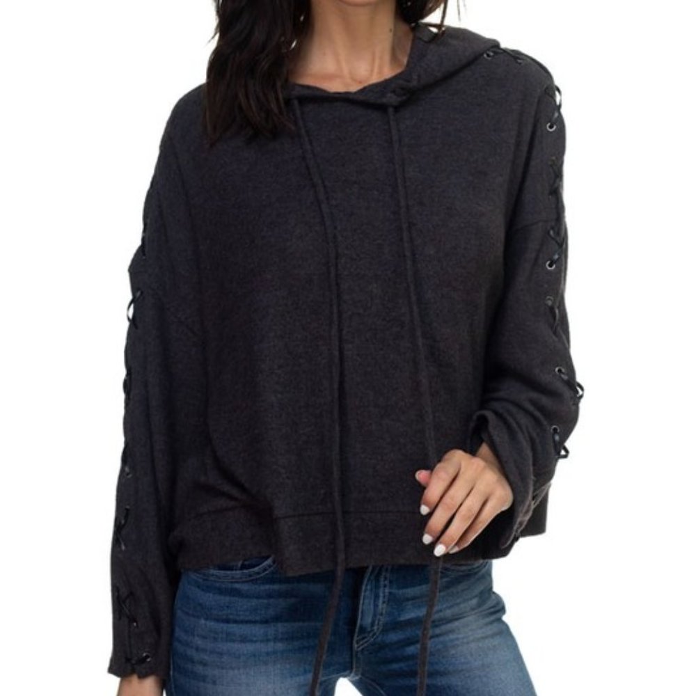 Cropped Hoodie